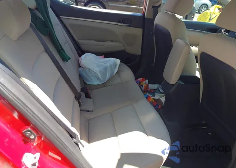 2017 Hyundai Elantra Se from USA, damaged, VIN KMHD84LF7HU195158